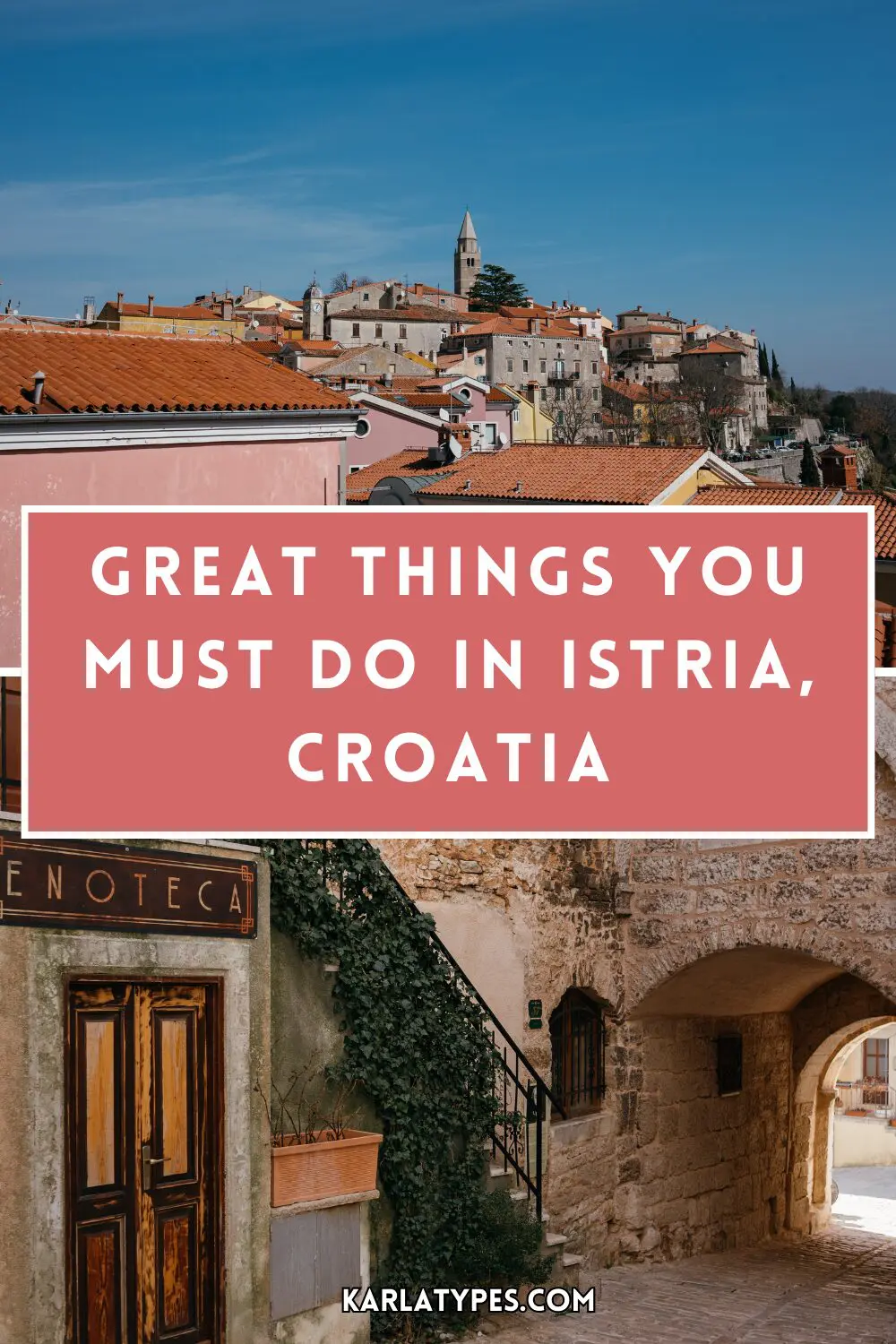 things to do in istria