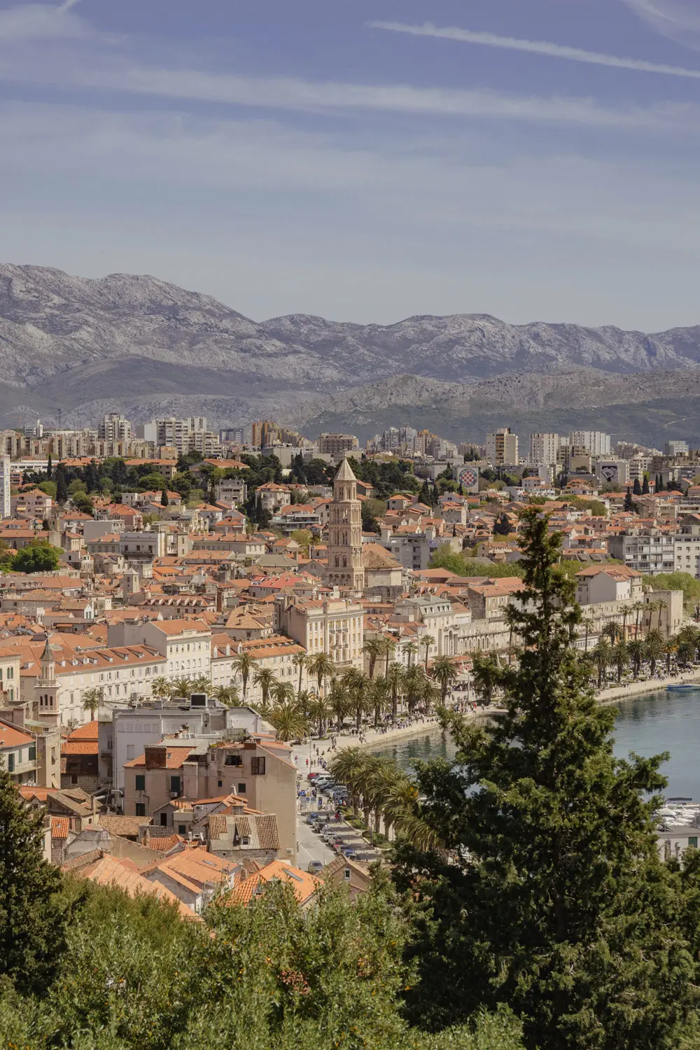 zadar vs split guide