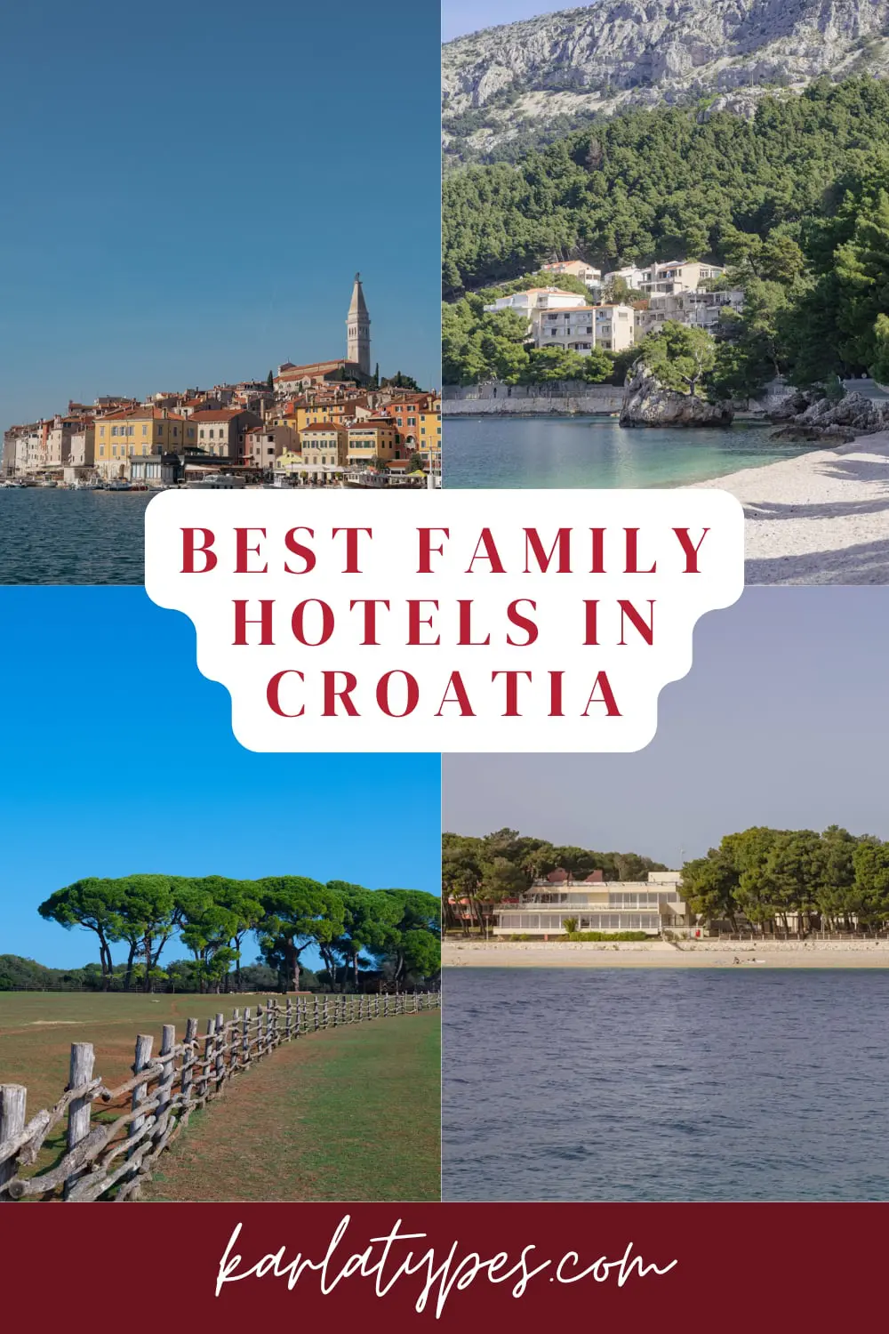 kid-friendly hotels in croatia