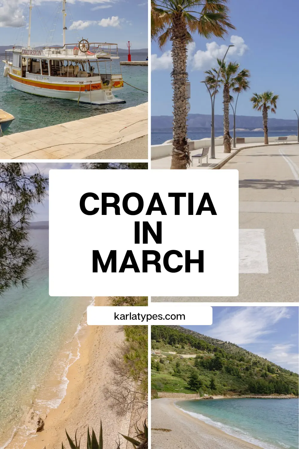 croatia in march