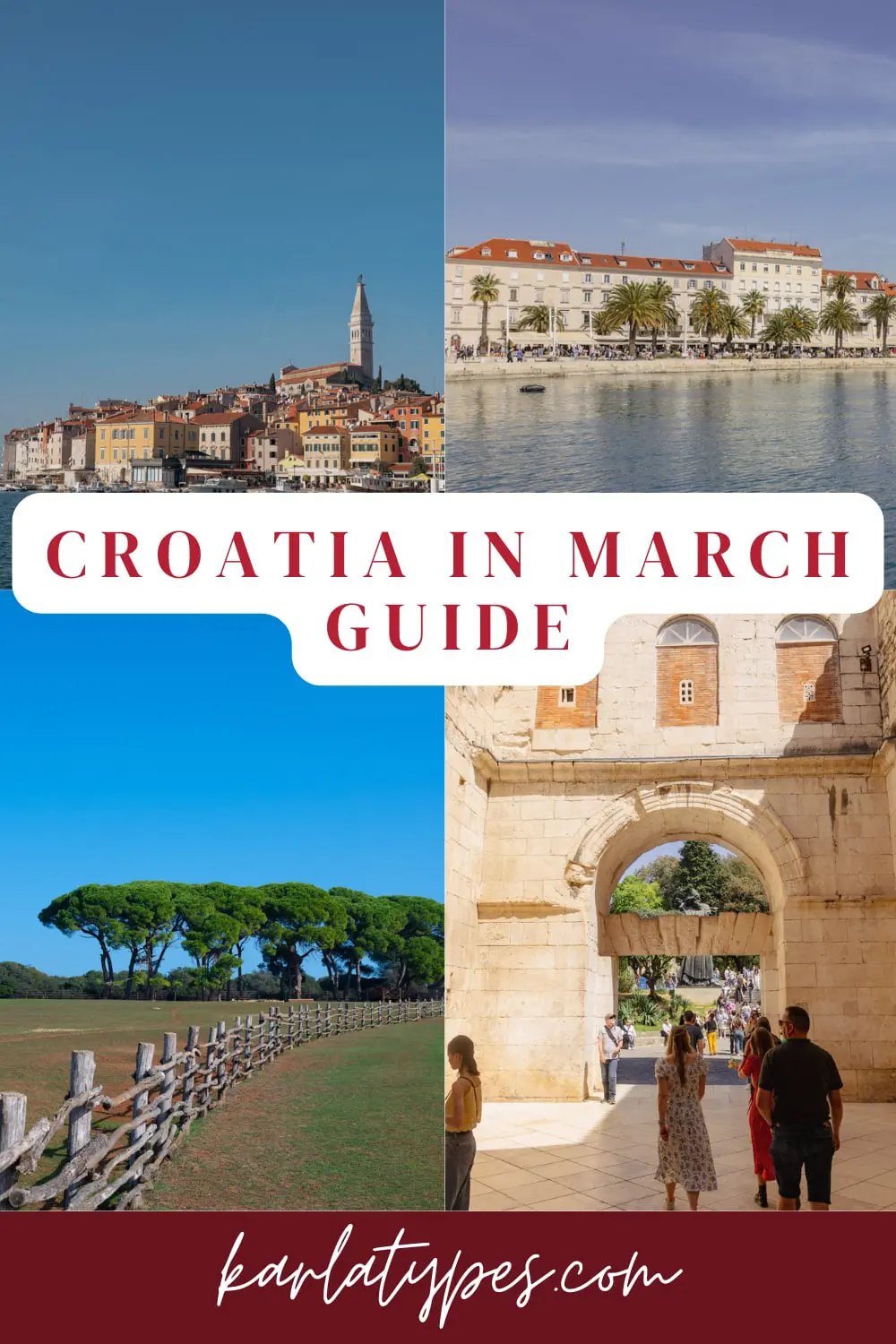 croatia in march