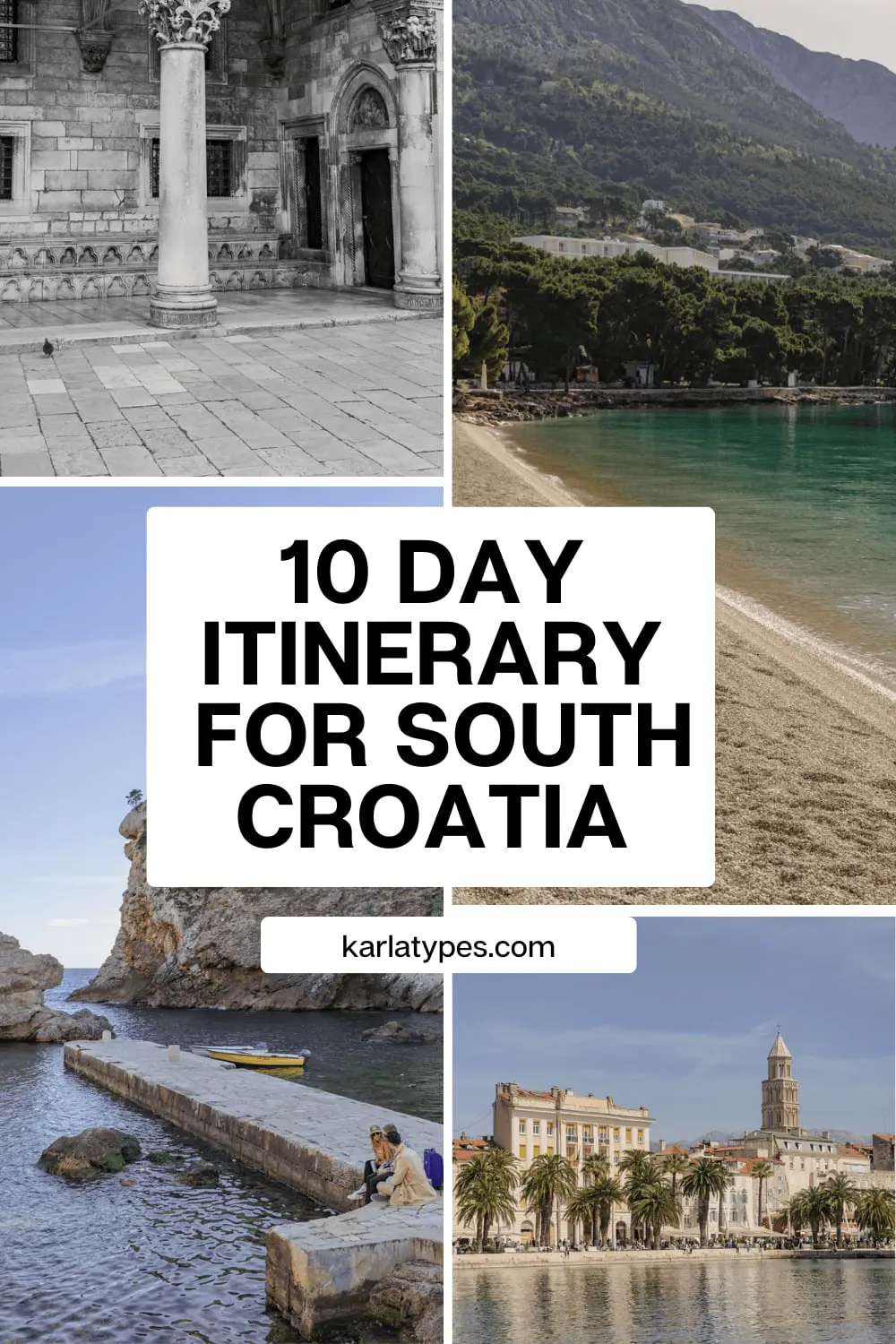 croatia in 10 days