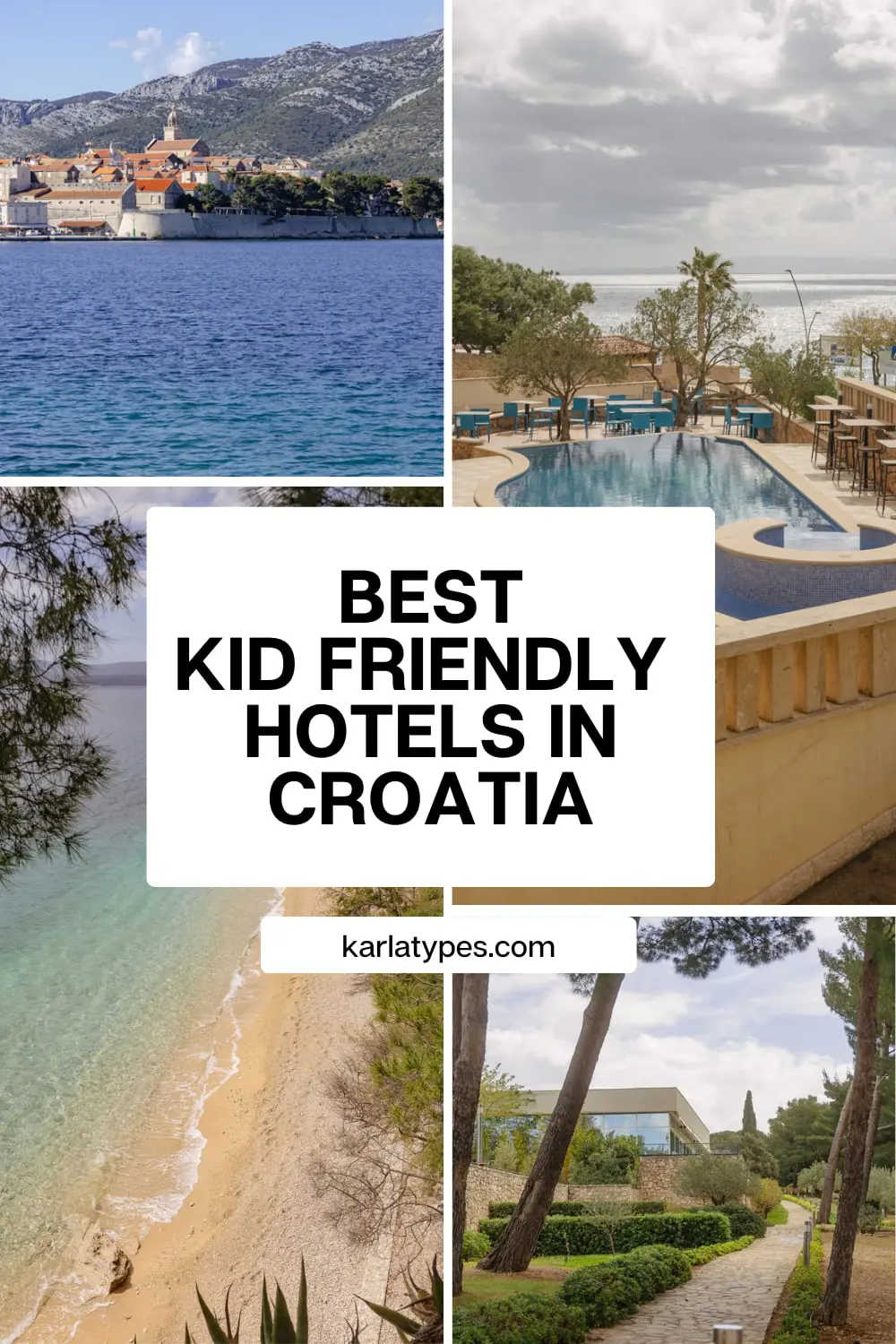 kid-friendly hotels in croatia