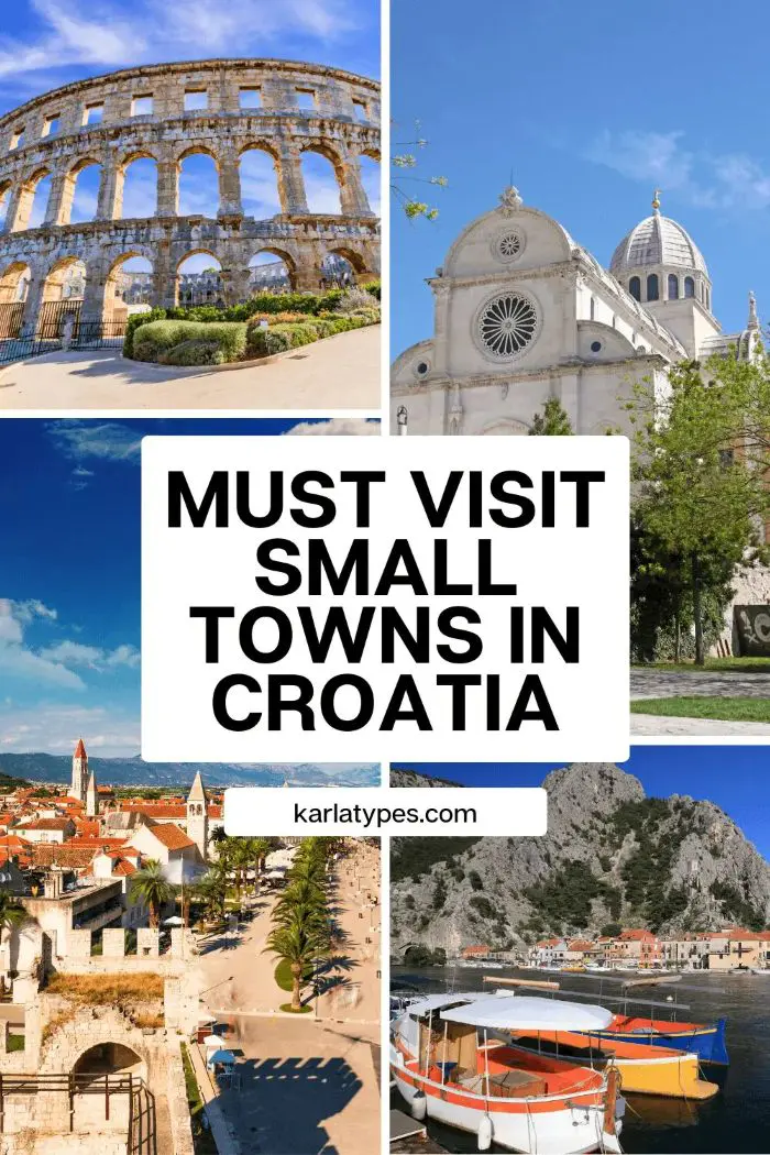 best small towns of croatia