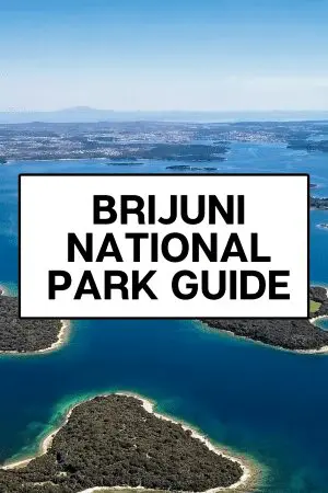 brijuni national park guide