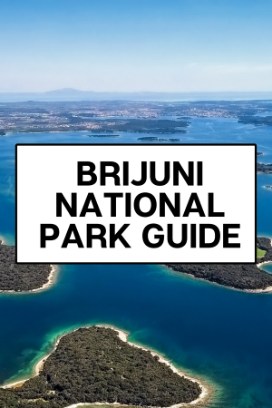 brijuni national park guide