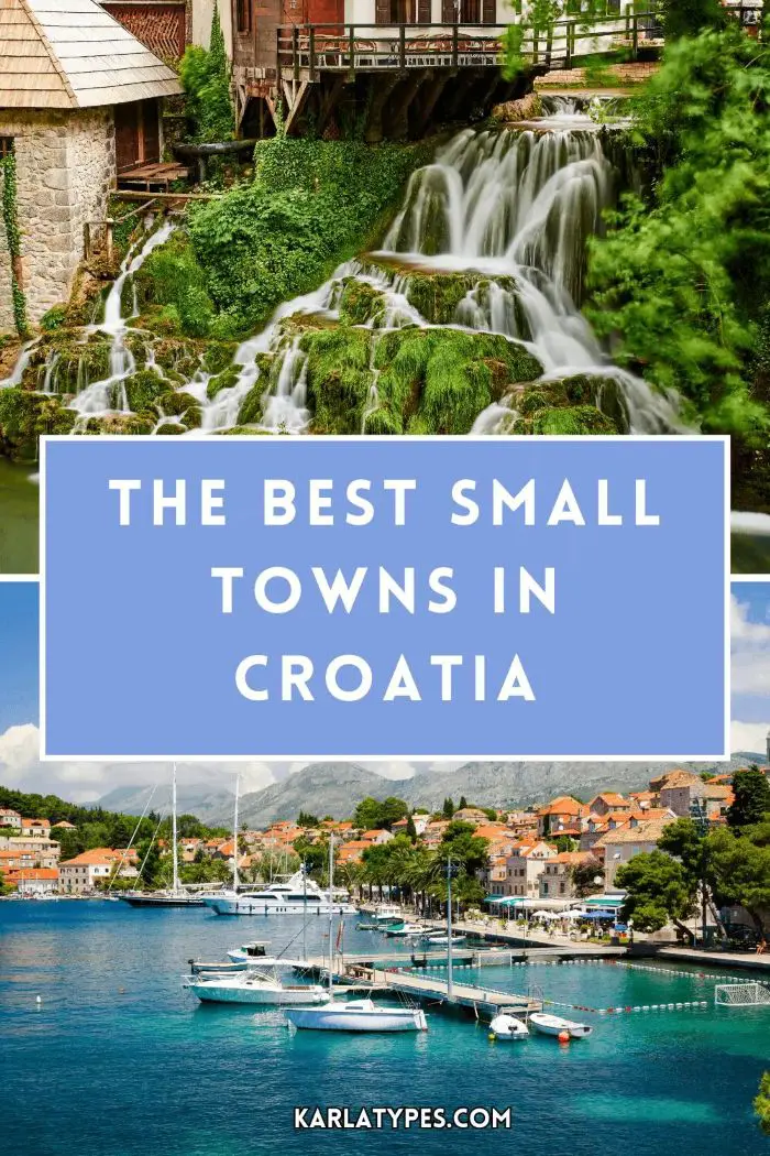 best small towns of croatia