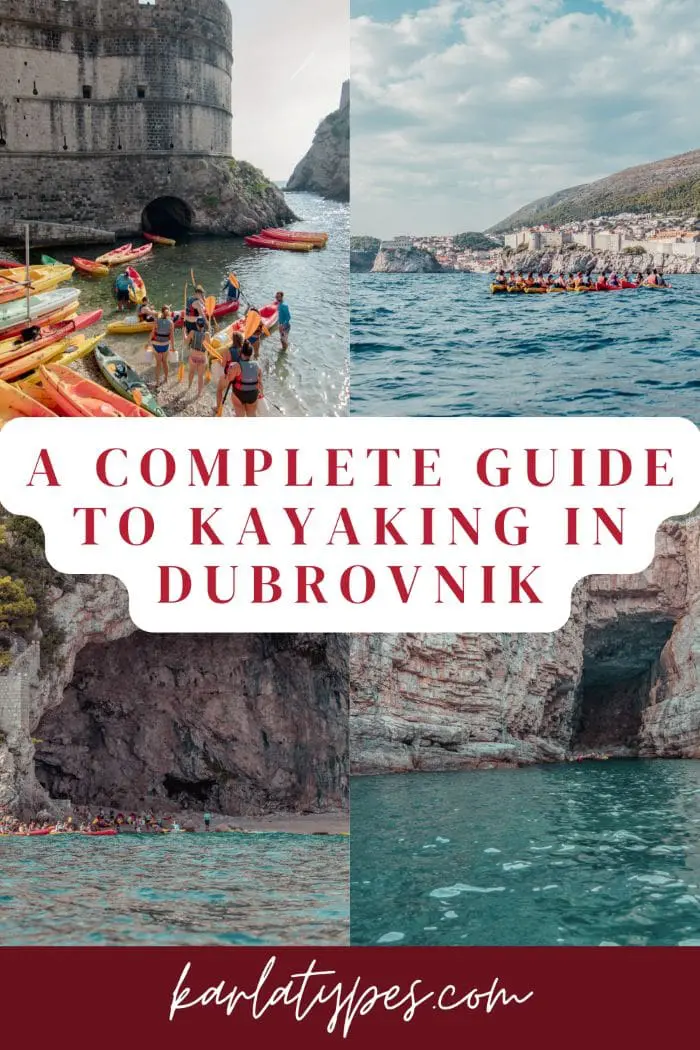 KAYAKING IN DUBROVNIK (1)