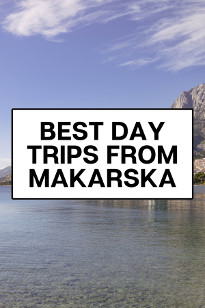 day trips from makarska