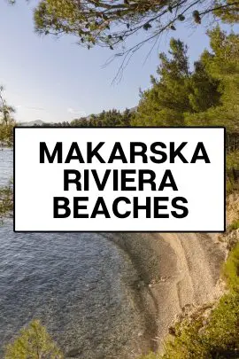 makarska beaches
