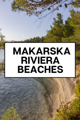 makarska beaches
