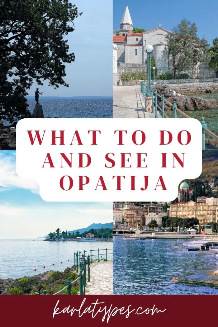 opatija croatia