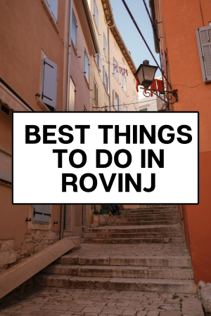best things to do in rovinj