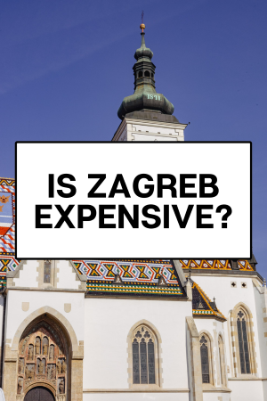 is zagreb expensive
