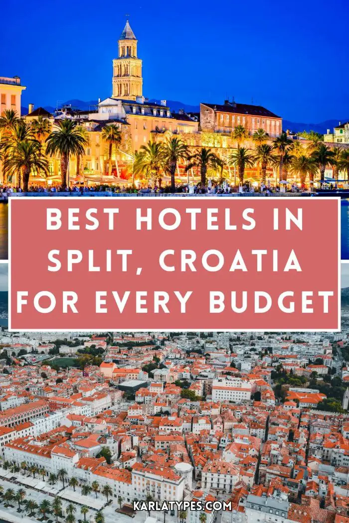 best hotels in split