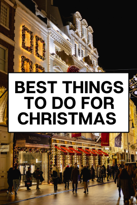 london on christmas