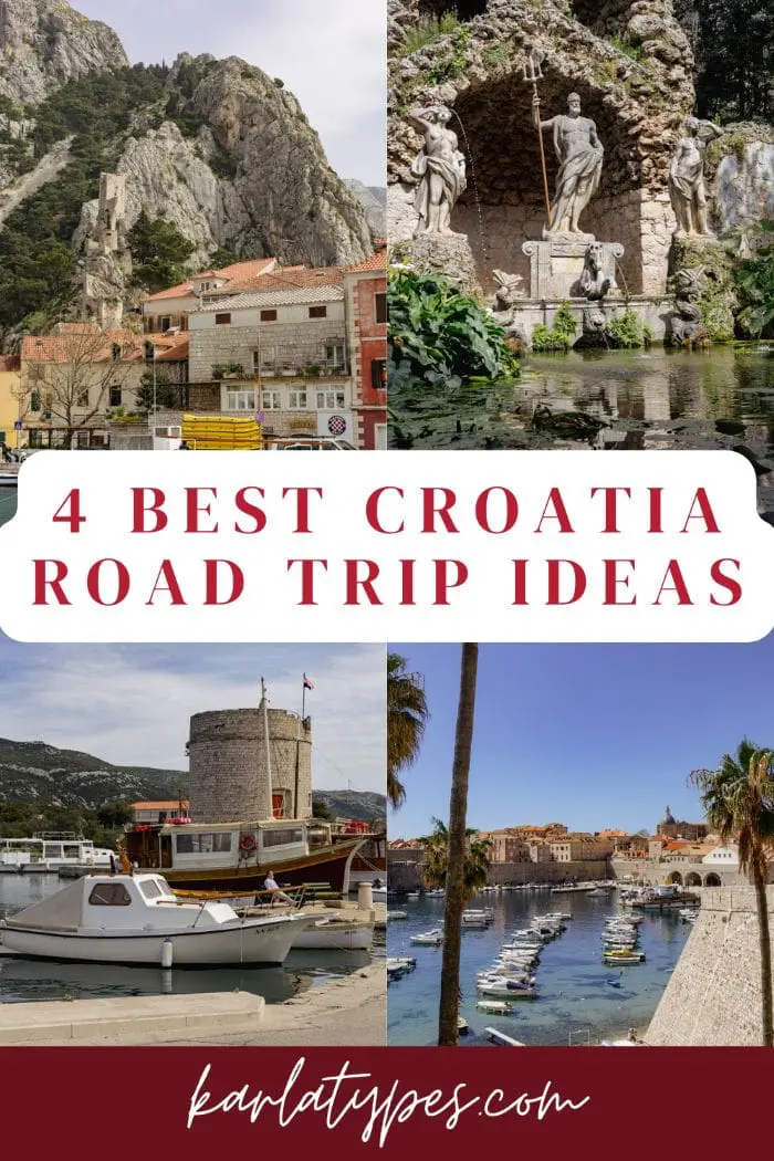 road trip croatia