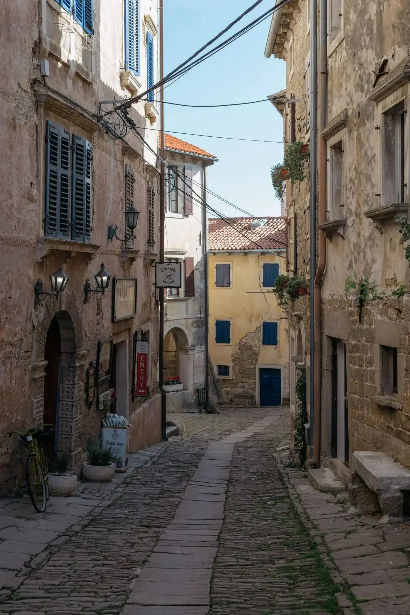 small towns of croatia groznjan