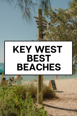key west beaches