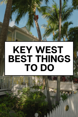 things to do in key west