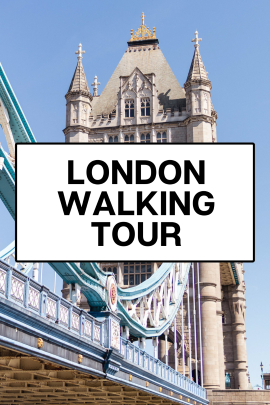 london walking tour