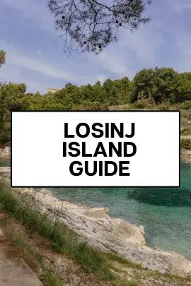 losinj island guide