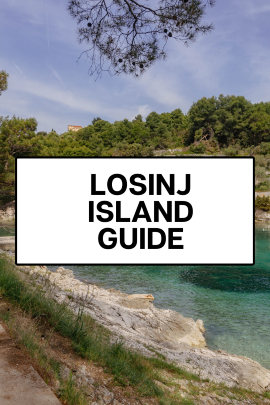 losinj island guide