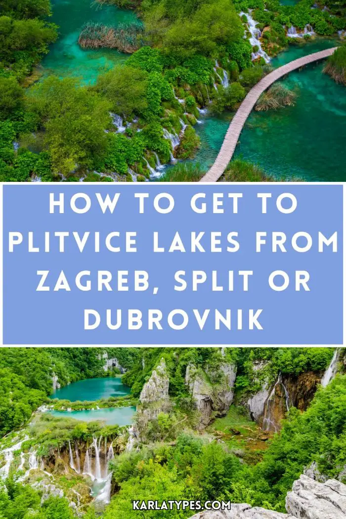 how to get to plitvice lakes