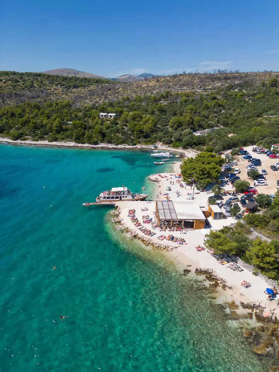 best boat tour from Split