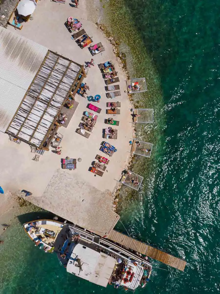 best boat tour from Split