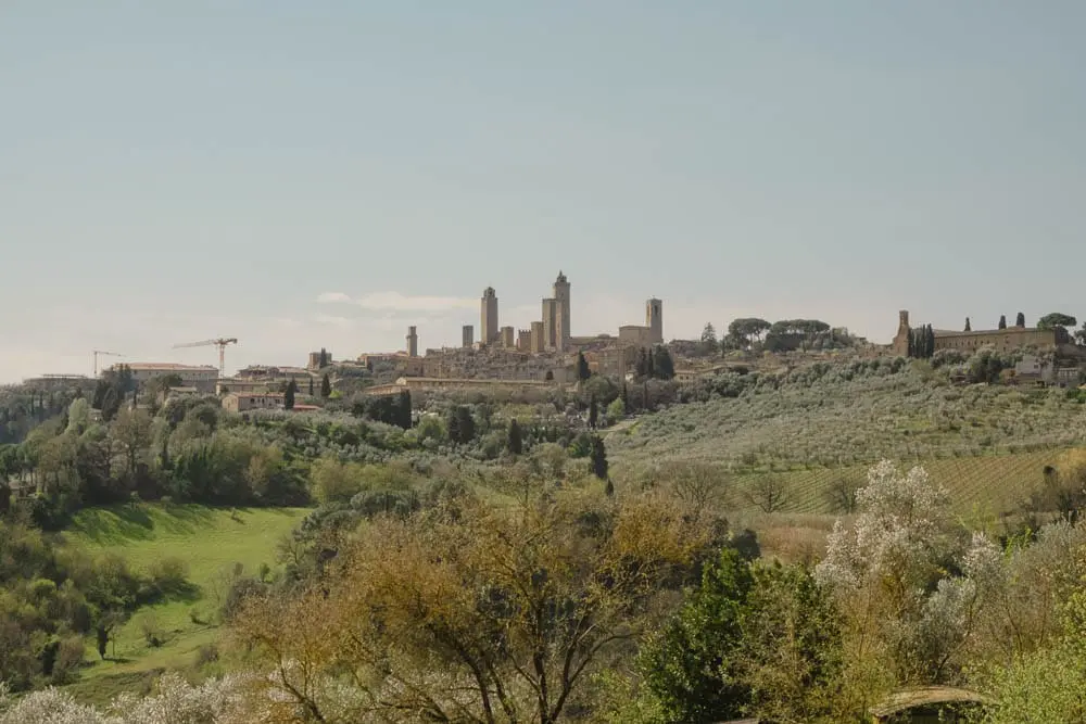 Florence to San Gimignano day trip