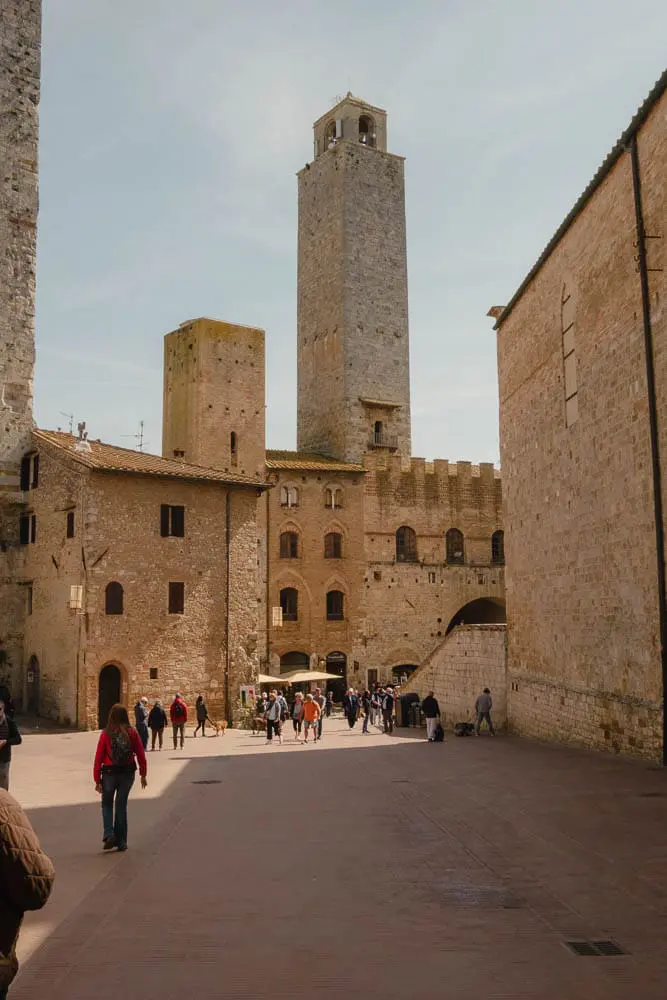 Torre Grossa san Gimignano