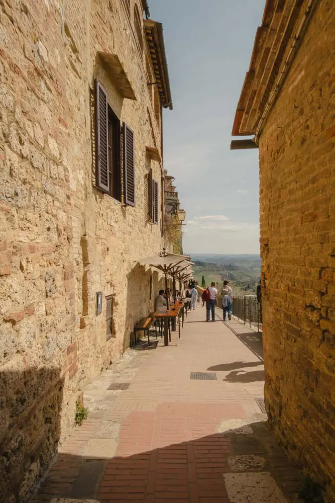 Florence to San Gimignano day trip