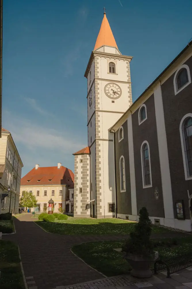 things to see in varazdin