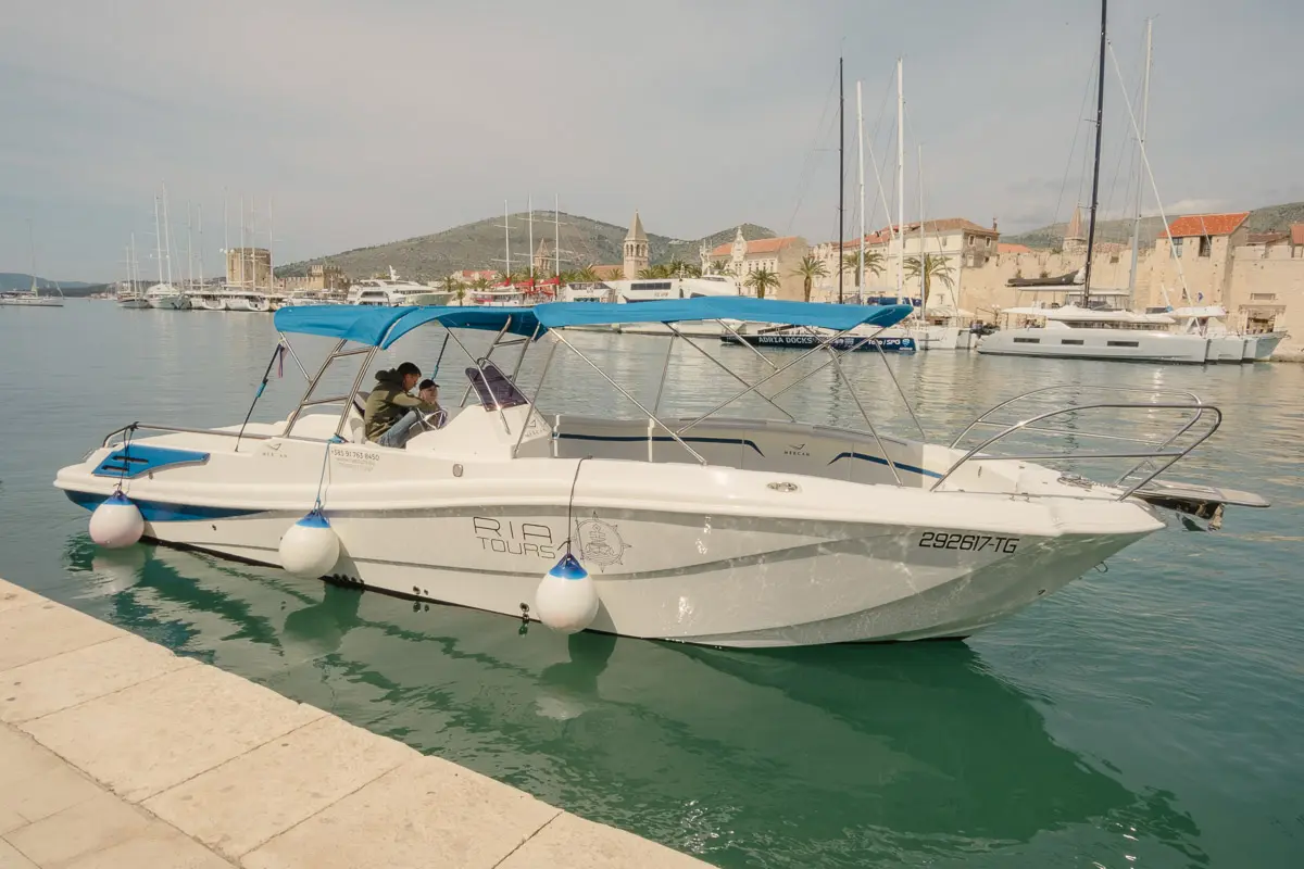 best boat tour from Split