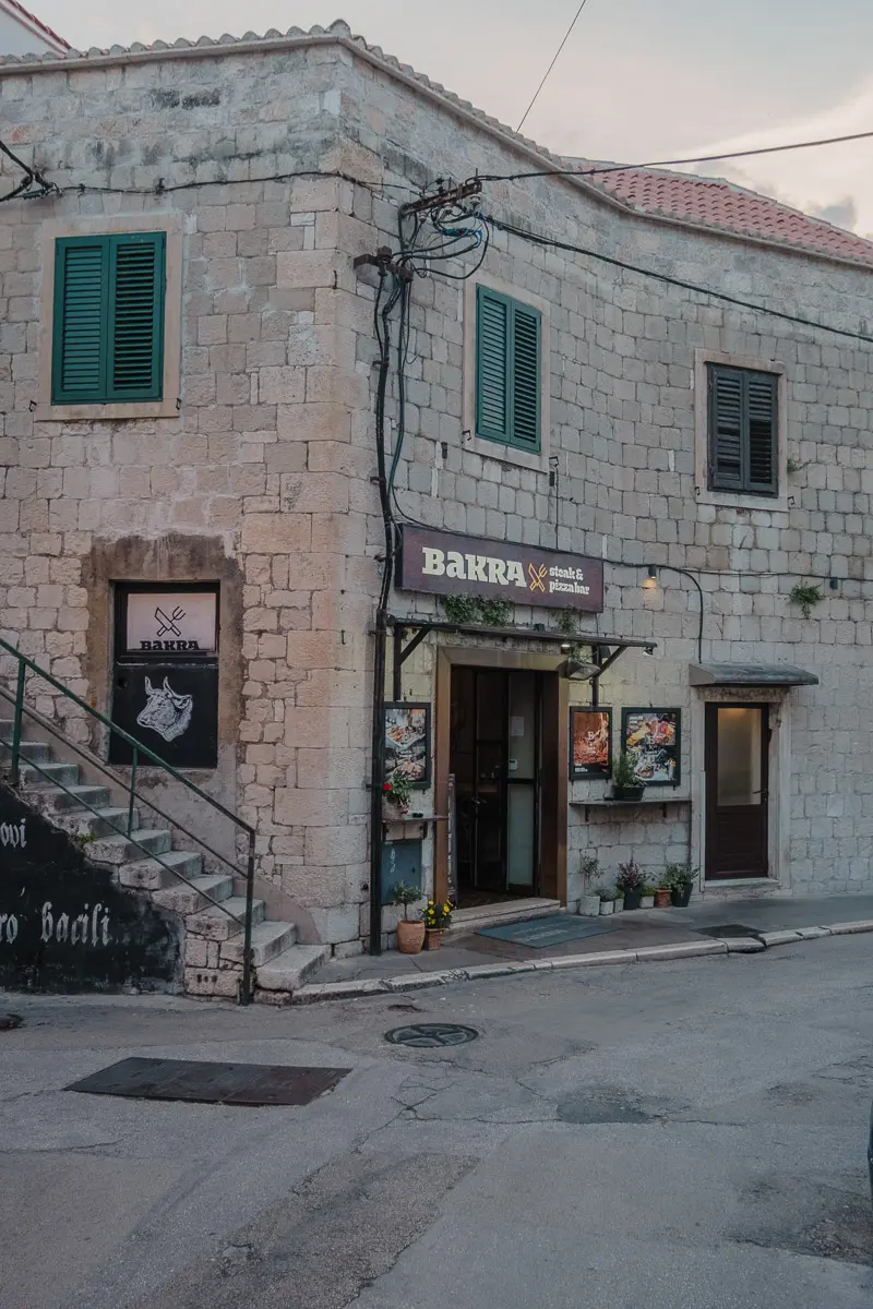 best restaurants in split
