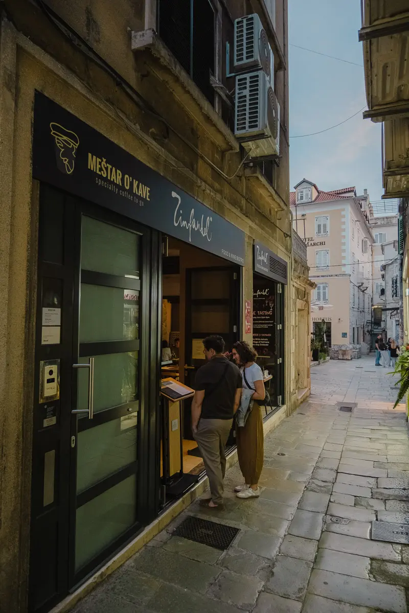 best restaurants in split
