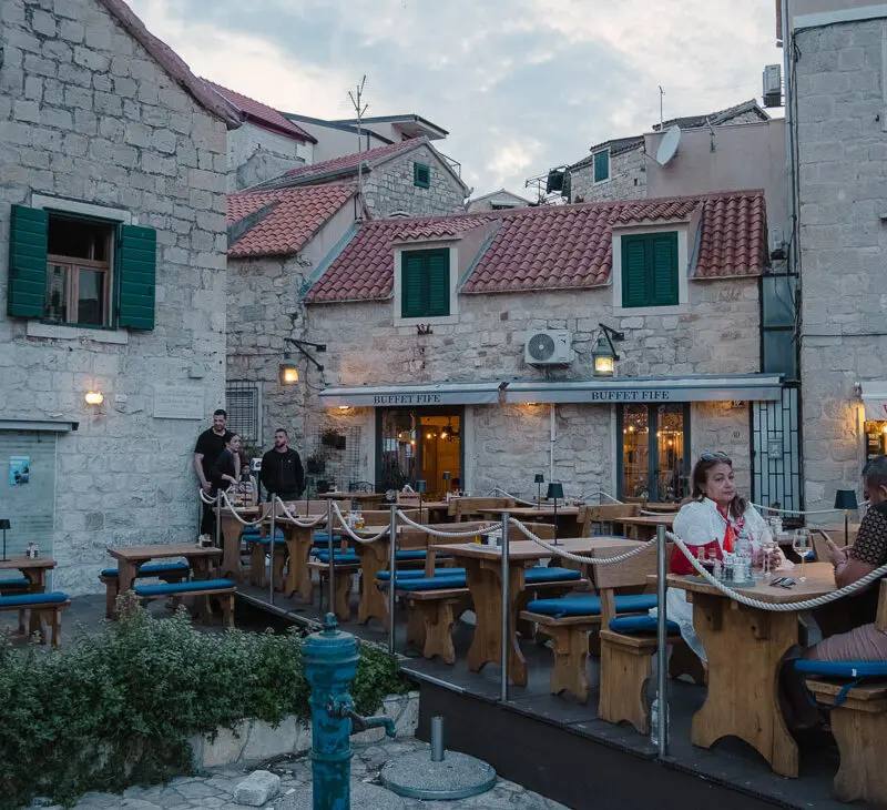 best restaurants in split