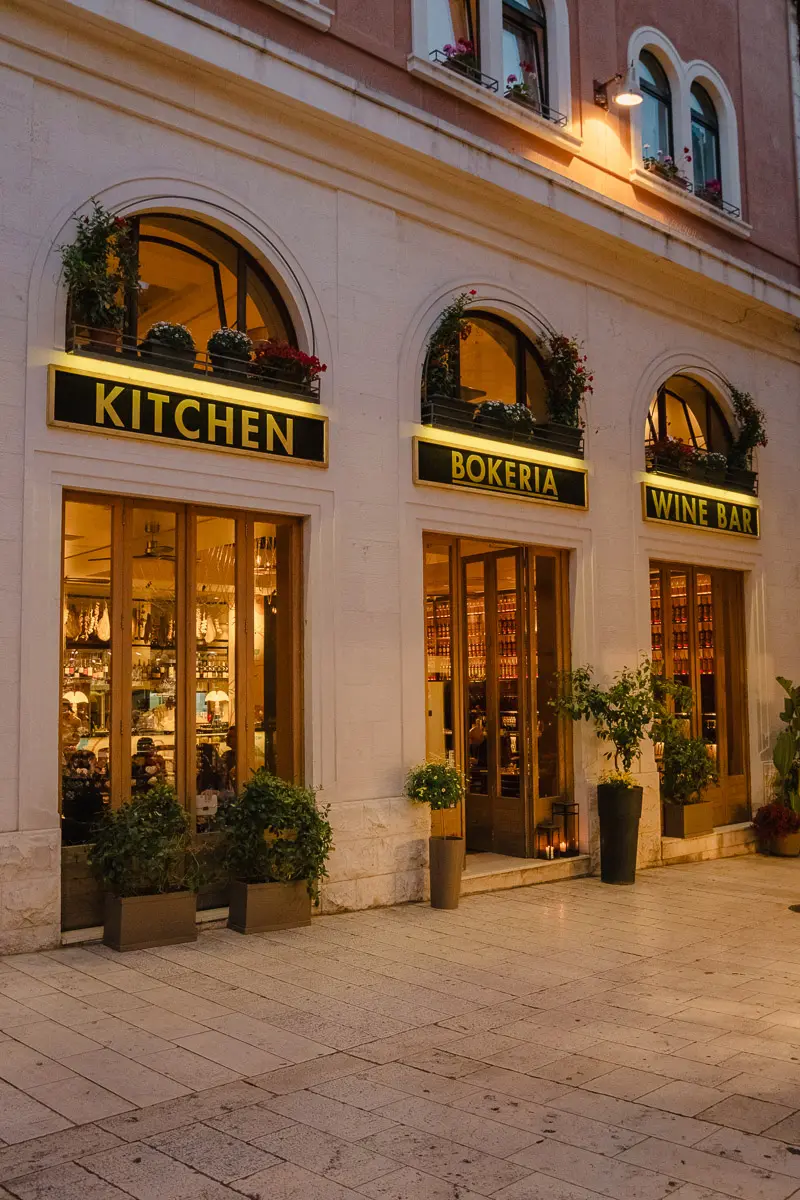 best restaurants in split