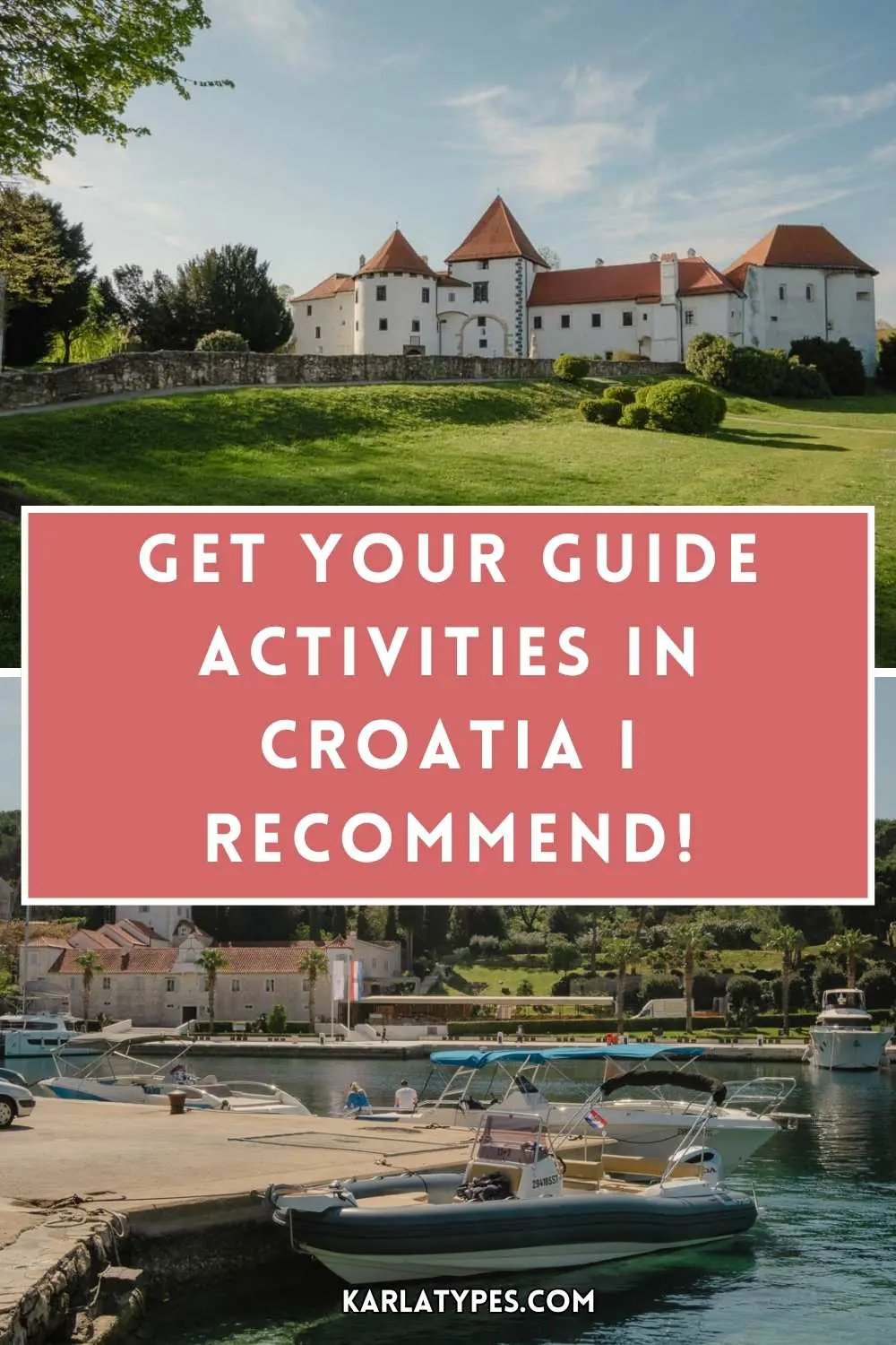activities in croatia
