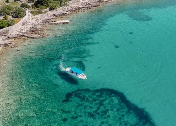 best boat tour from Split