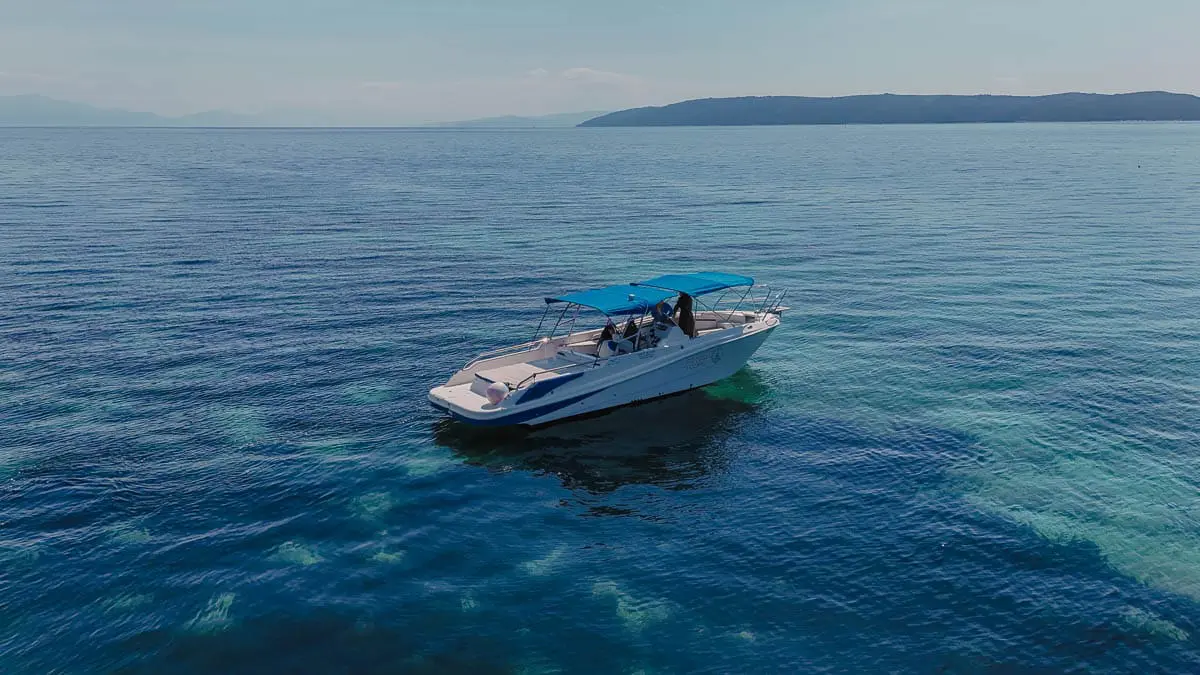 best boat tour from Split