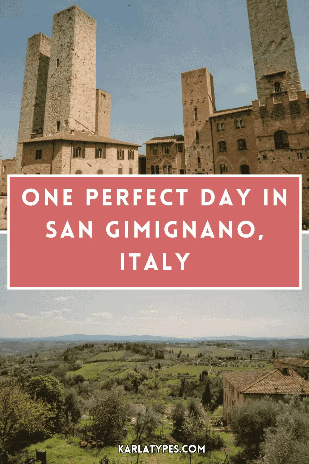 Florence to San Gimignano day trip
