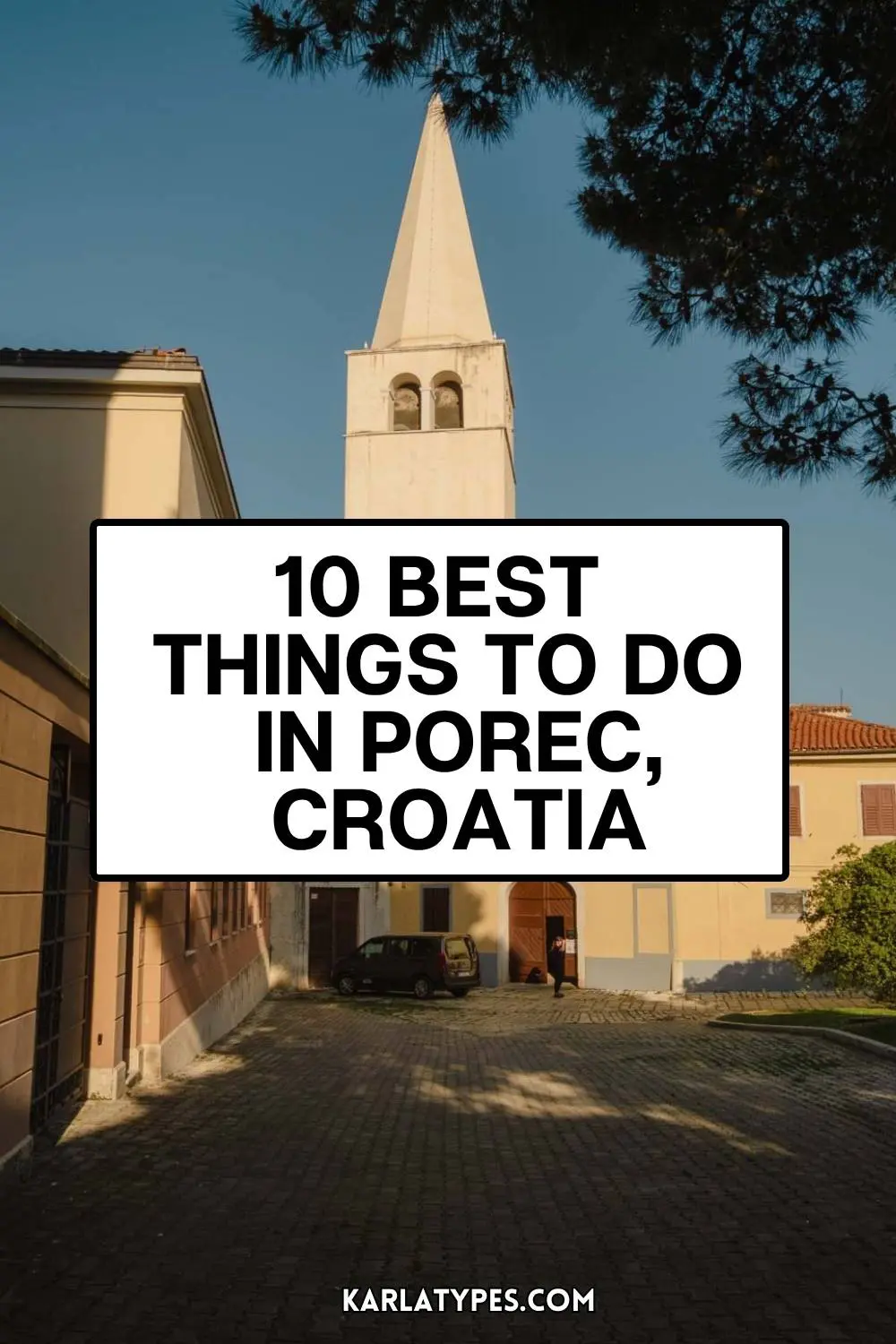 things to do in Porec