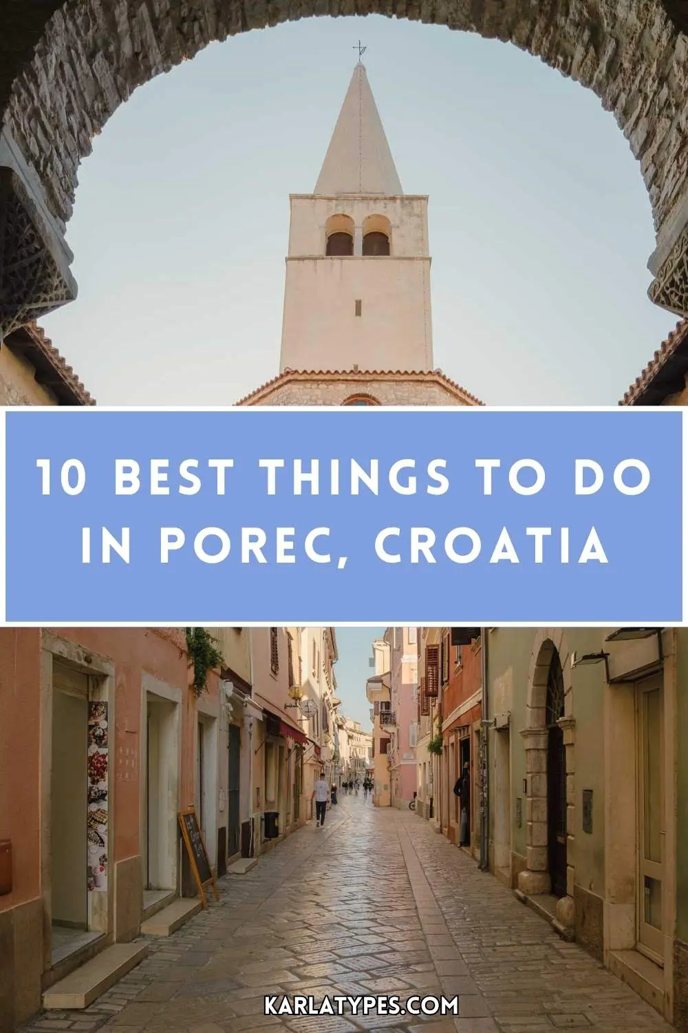 things to do in Porec