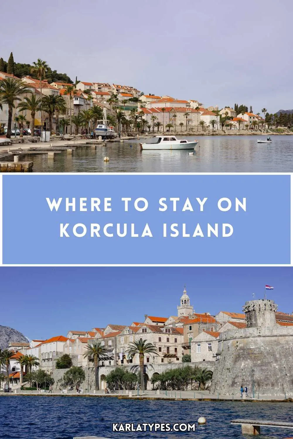 where to stay on korcula