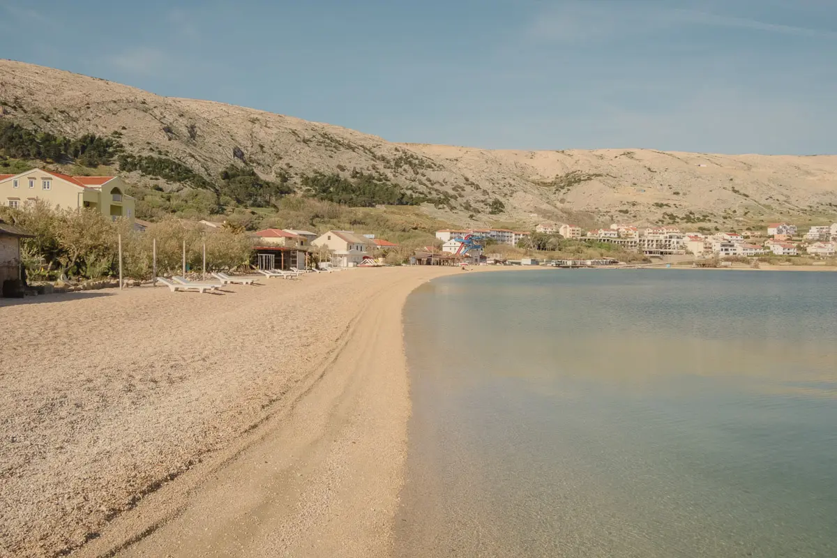 BEST BEACHES ON PAG