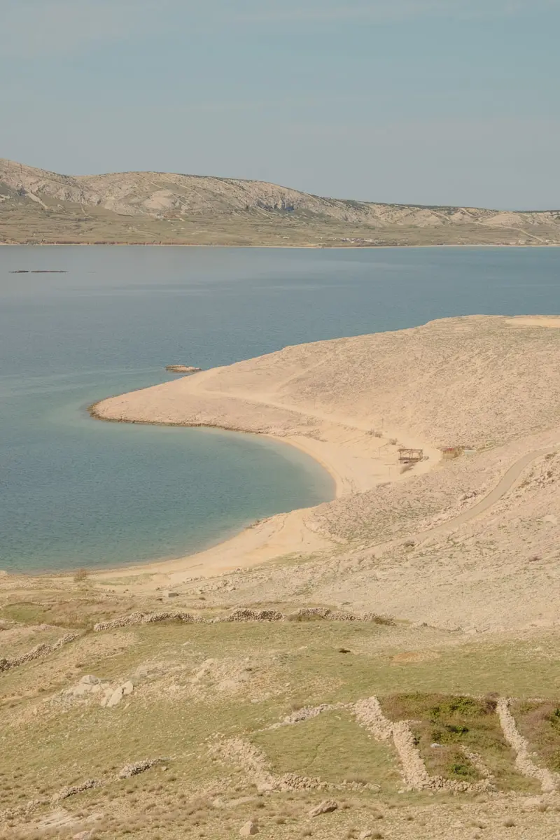 BEST BEACHES ON PAG