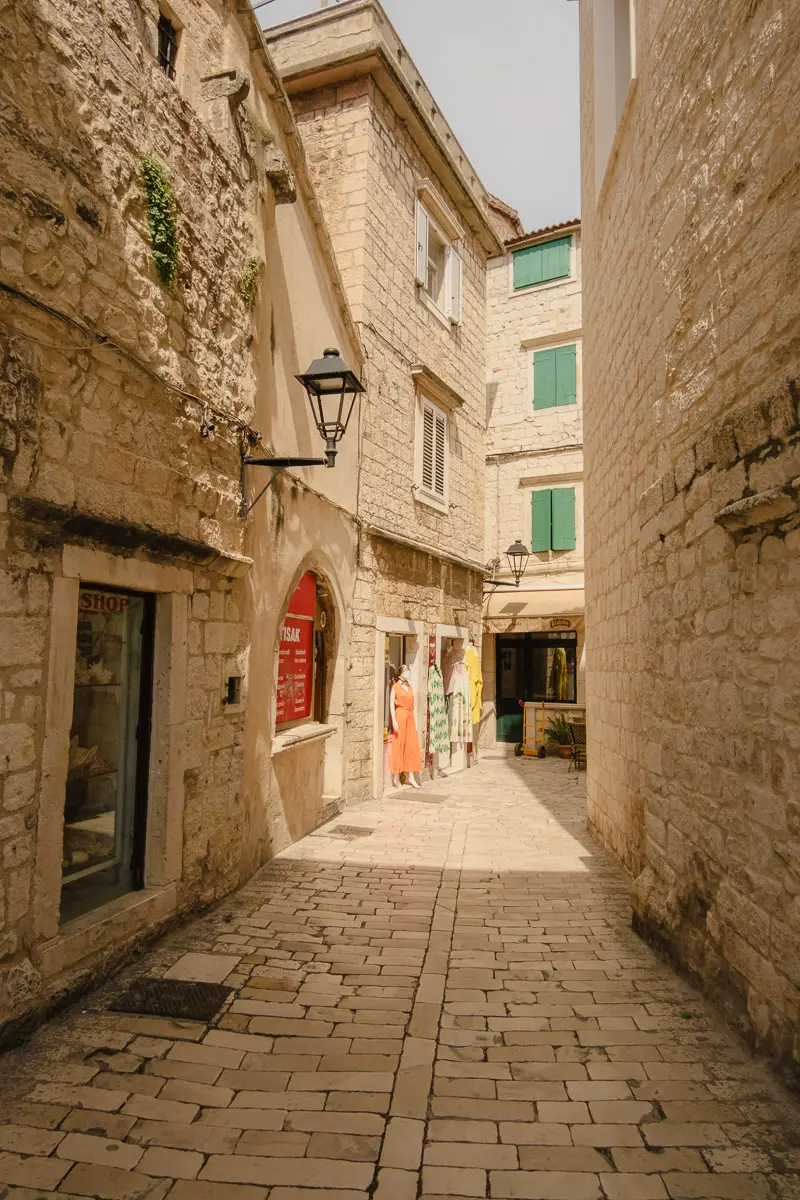 zadar to split drive