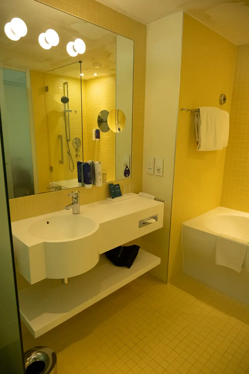 radisson blu split review